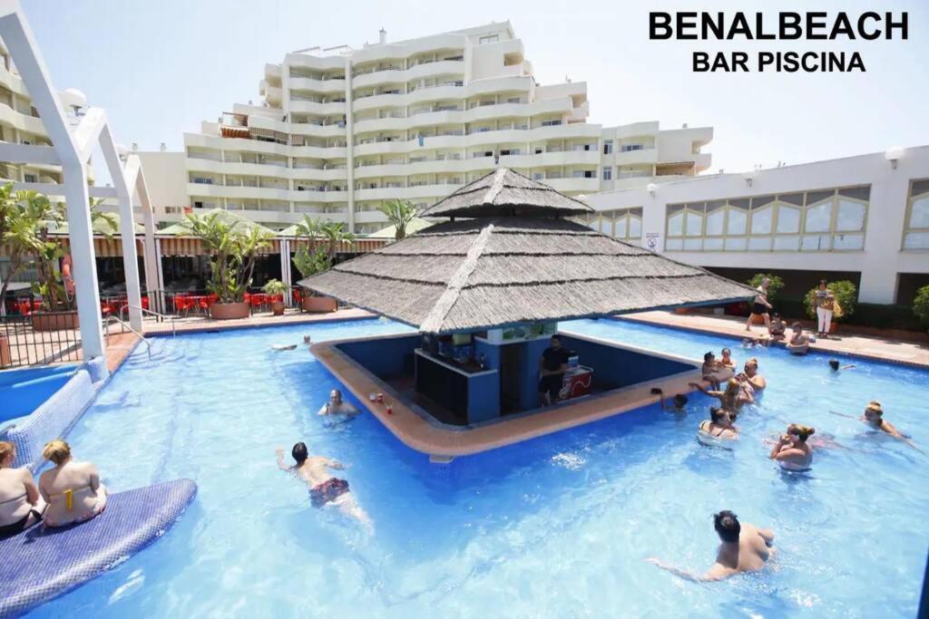 Estudio En Benalbeach, Vistas Mar, Primera Linea Playa Benalmádena Eksteriør bilde