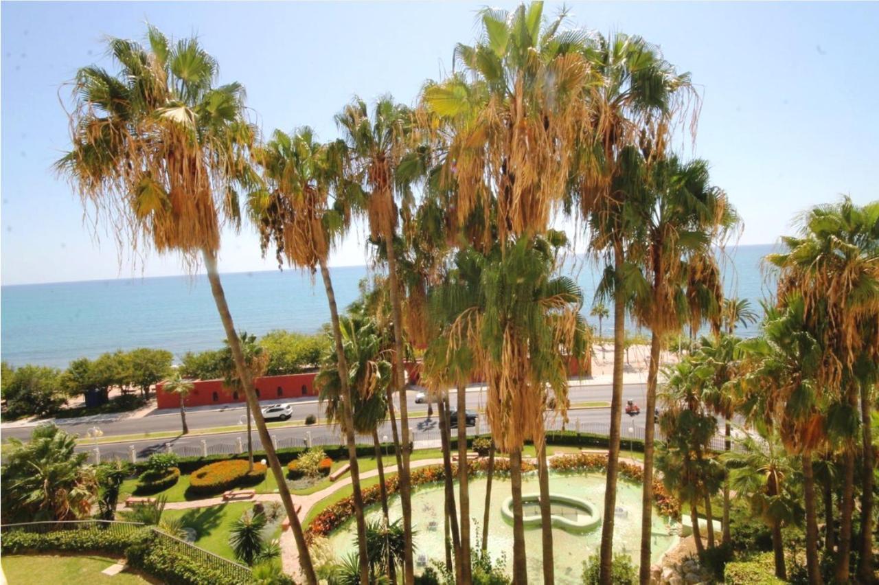 Estudio En Benalbeach, Vistas Mar, Primera Linea Playa Benalmádena Eksteriør bilde