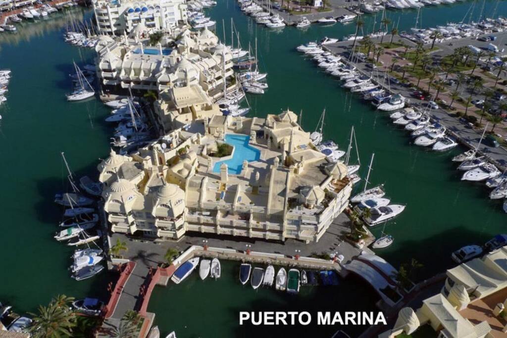 Estudio En Benalbeach, Vistas Mar, Primera Linea Playa Benalmádena Eksteriør bilde
