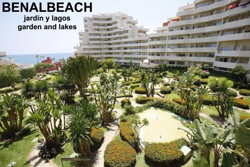 Estudio En Benalbeach, Vistas Mar, Primera Linea Playa Benalmádena Eksteriør bilde