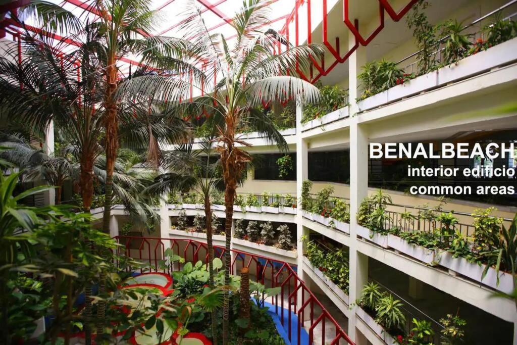 Estudio En Benalbeach, Vistas Mar, Primera Linea Playa Benalmádena Eksteriør bilde