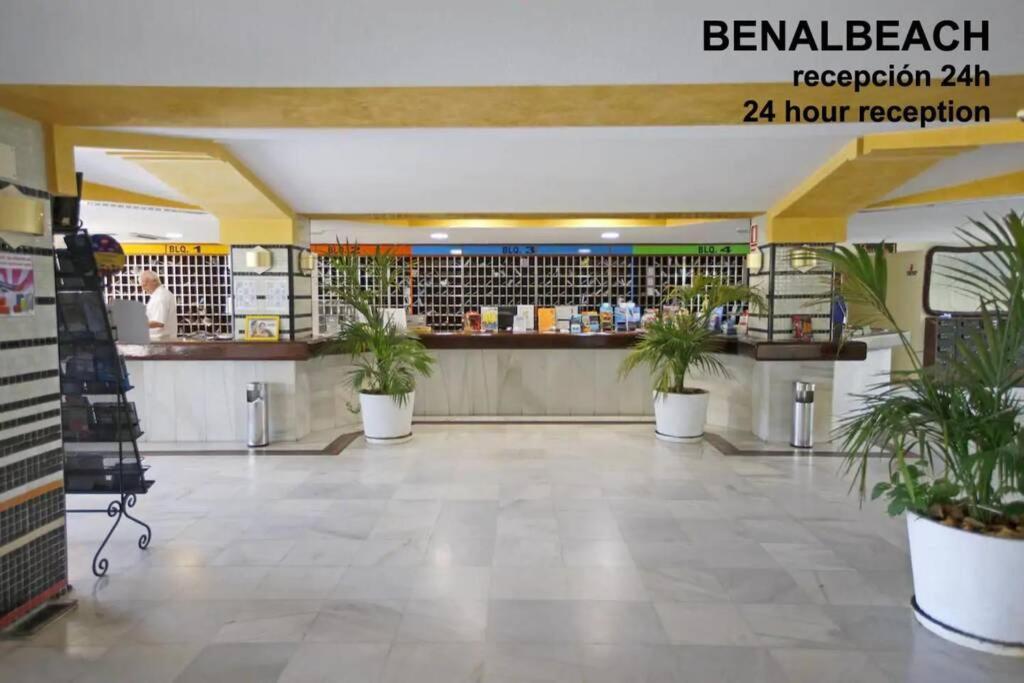 Estudio En Benalbeach, Vistas Mar, Primera Linea Playa Benalmádena Eksteriør bilde