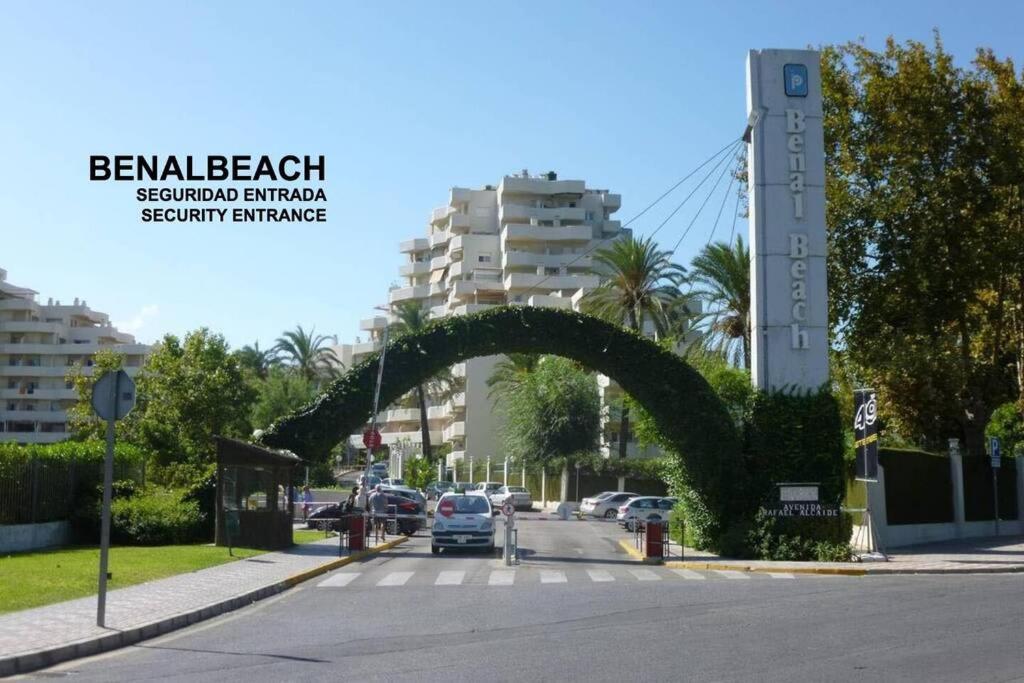 Estudio En Benalbeach, Vistas Mar, Primera Linea Playa Benalmádena Eksteriør bilde