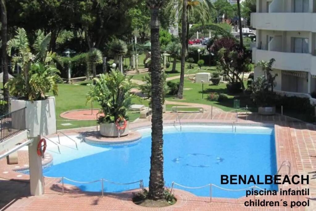 Estudio En Benalbeach, Vistas Mar, Primera Linea Playa Benalmádena Eksteriør bilde