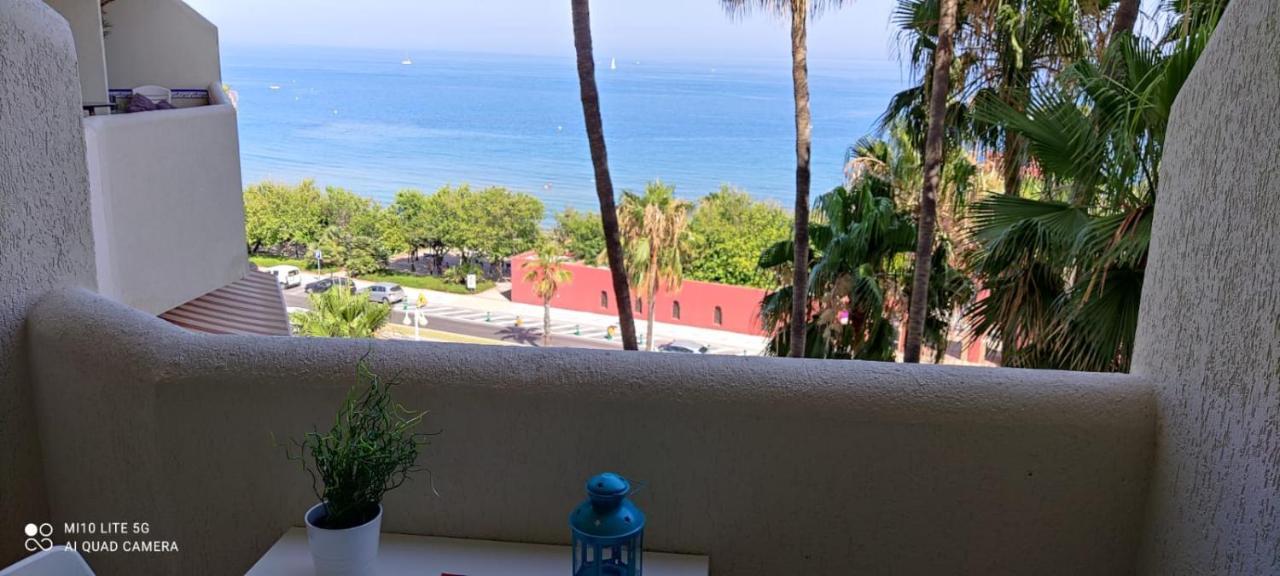Estudio En Benalbeach, Vistas Mar, Primera Linea Playa Benalmádena Eksteriør bilde