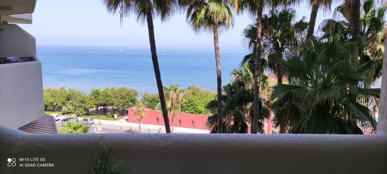 Estudio En Benalbeach, Vistas Mar, Primera Linea Playa Benalmádena Eksteriør bilde