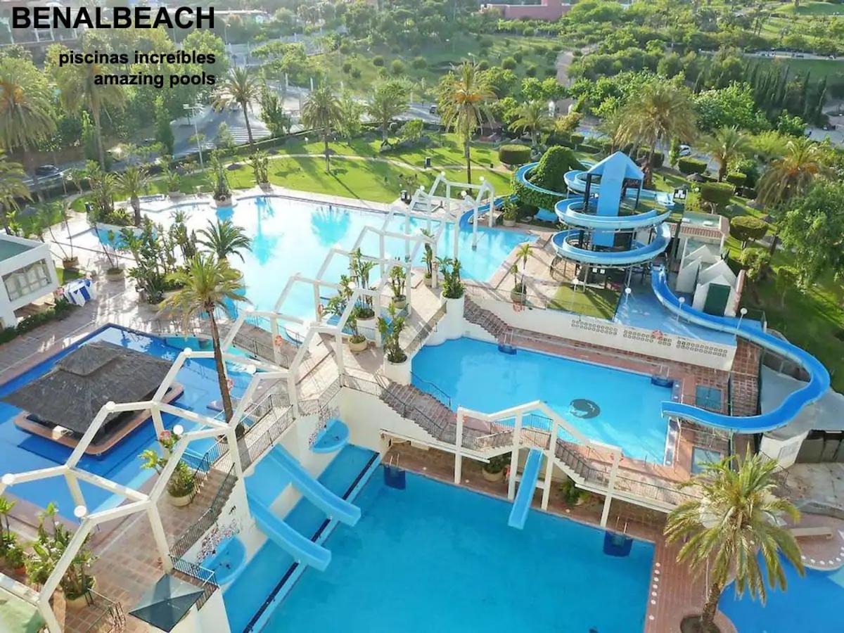Estudio En Benalbeach, Vistas Mar, Primera Linea Playa Benalmádena Eksteriør bilde